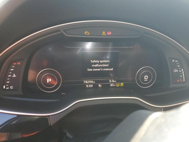 WA1VAAF79JD024007 - 2018 AUDI Q7 PRESTIGE WHITE photo 9