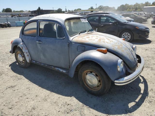 1132730853 - 1973 VOLKSWAGEN BEETLE BLUE photo 4