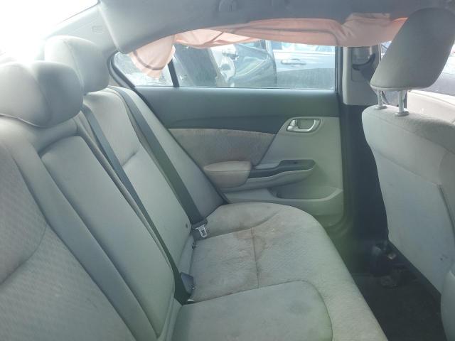 19XFB2F89EE051914 - 2014 HONDA CIVIC EX BLACK photo 10