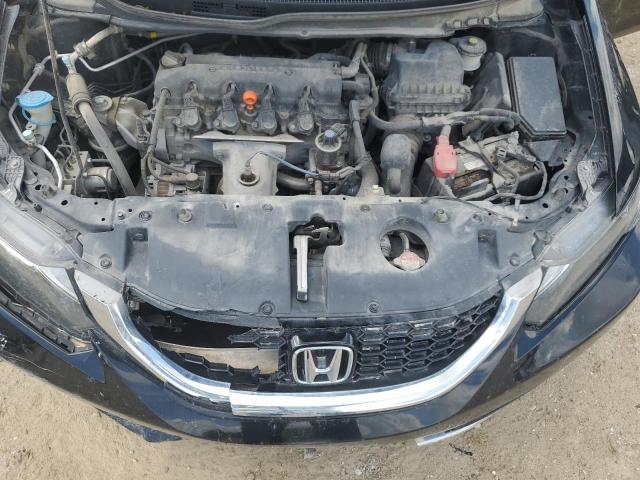 19XFB2F89EE051914 - 2014 HONDA CIVIC EX BLACK photo 11