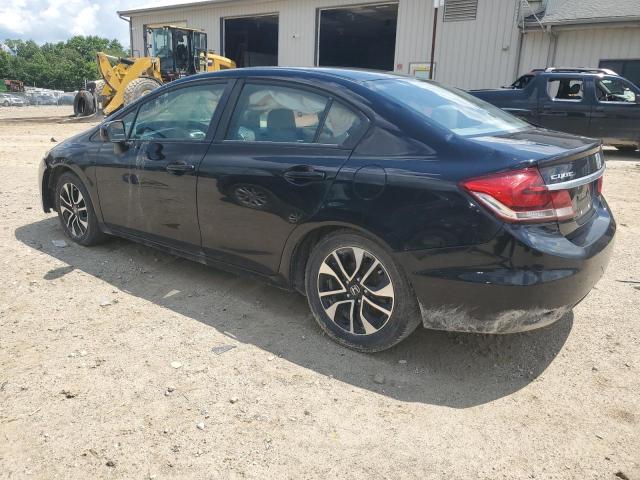 19XFB2F89EE051914 - 2014 HONDA CIVIC EX BLACK photo 2