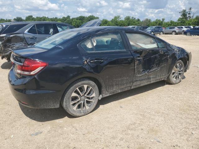 19XFB2F89EE051914 - 2014 HONDA CIVIC EX BLACK photo 3