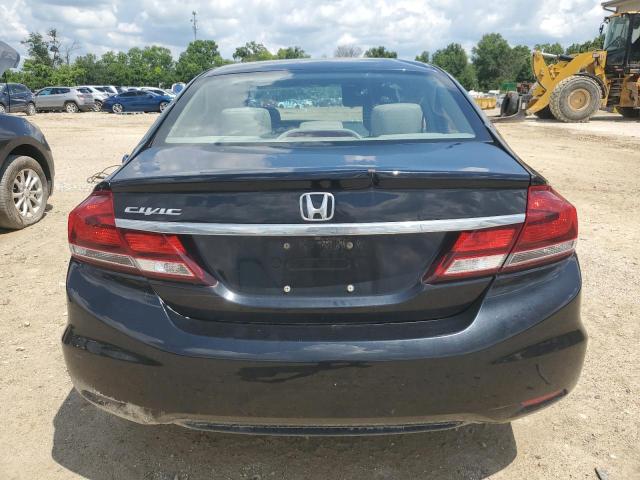 19XFB2F89EE051914 - 2014 HONDA CIVIC EX BLACK photo 6