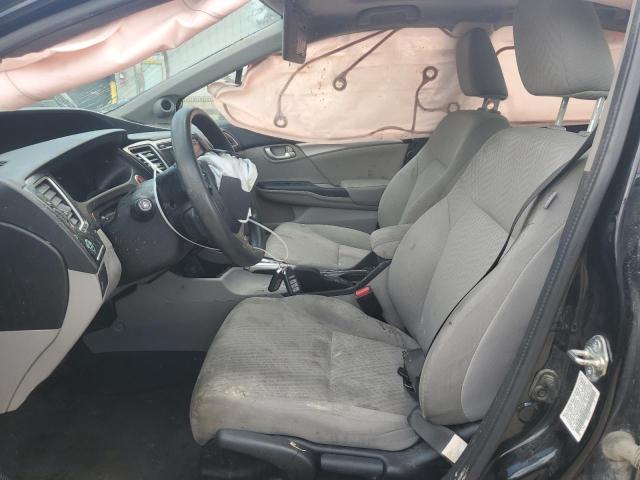 19XFB2F89EE051914 - 2014 HONDA CIVIC EX BLACK photo 7