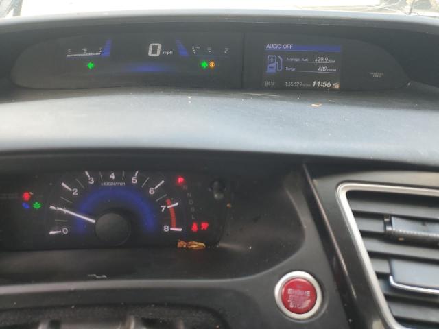 19XFB2F89EE051914 - 2014 HONDA CIVIC EX BLACK photo 9