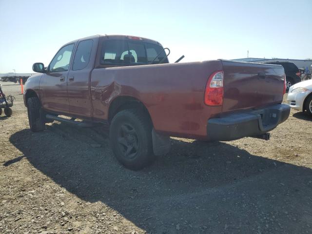 5TBRU34115S452973 - 2005 TOYOTA TUNDRA ACCESS CAB SR5 RED photo 2