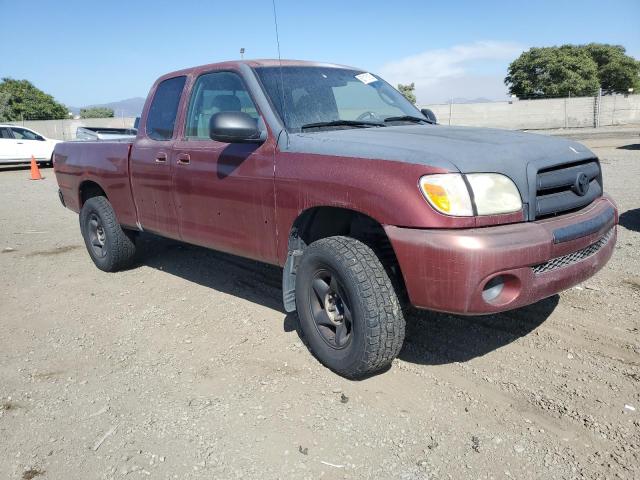 5TBRU34115S452973 - 2005 TOYOTA TUNDRA ACCESS CAB SR5 RED photo 4