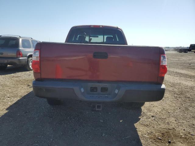5TBRU34115S452973 - 2005 TOYOTA TUNDRA ACCESS CAB SR5 RED photo 6