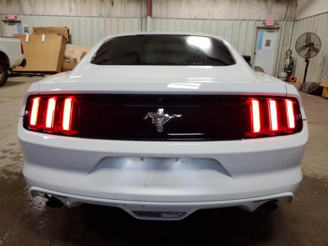 1FA6P8AM6G5228707 - 2016 FORD MUSTANG WHITE photo 6