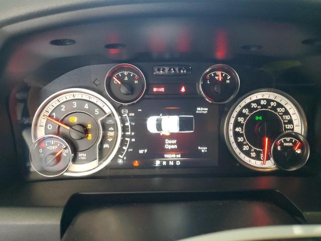 3C6UR5JL4JG346120 - 2018 RAM 2500 SLT Negro foto 9