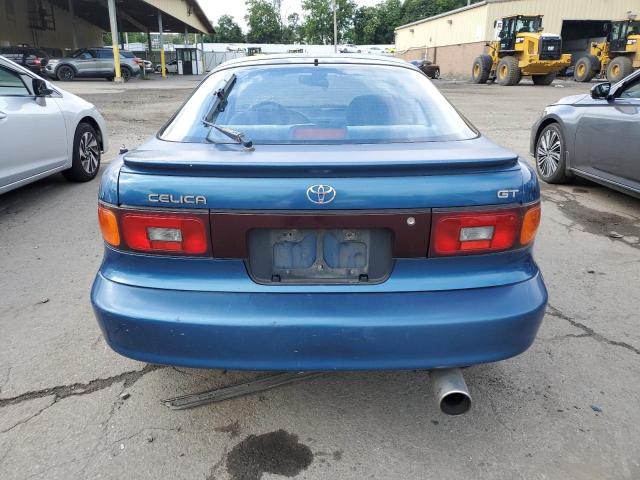 JT2ST87N5P0133498 - 1993 TOYOTA CELICA GT BLUE photo 6