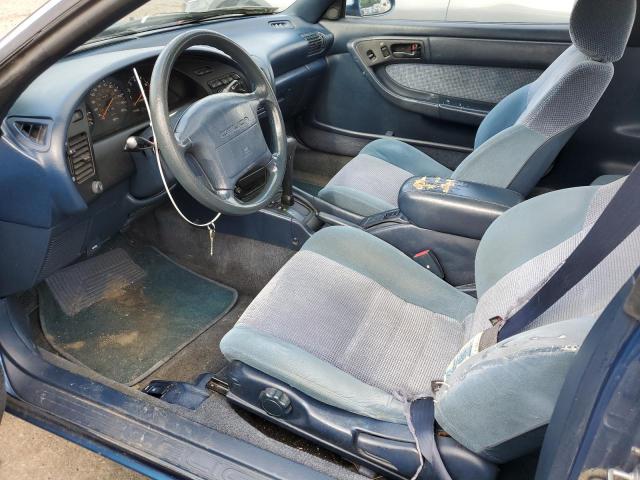 JT2ST87N5P0133498 - 1993 TOYOTA CELICA GT BLUE photo 7