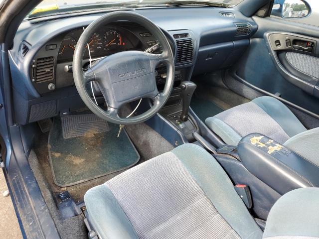 JT2ST87N5P0133498 - 1993 TOYOTA CELICA GT BLUE photo 8