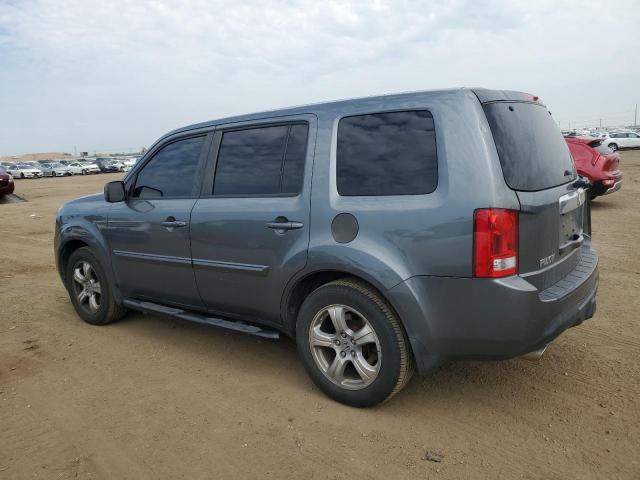 5FNYF4H52CB061588 - 2012 HONDA PILOT EXL GRAY photo 2