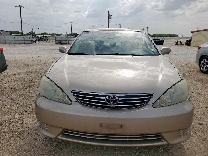 4T1BE30K46U732514 - 2006 TOYOTA CAMRY LE BEIGE photo 5