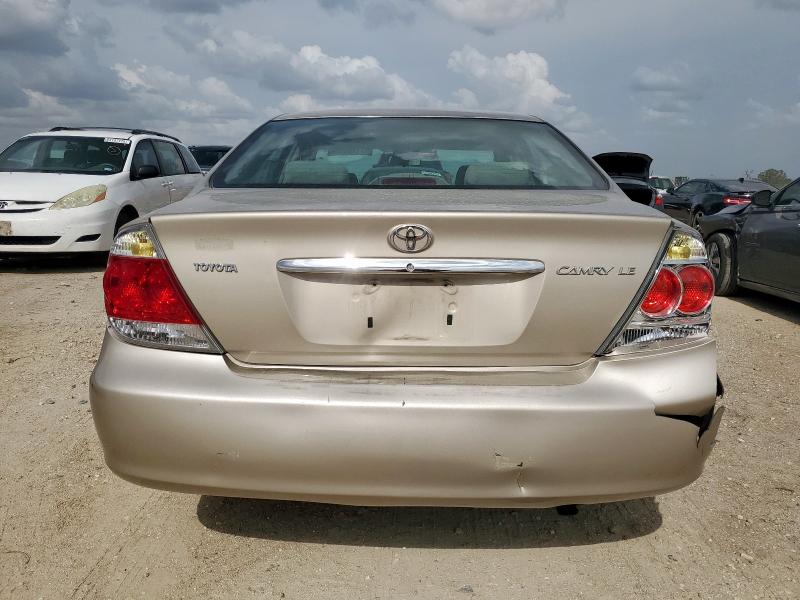 4T1BE30K46U732514 - 2006 TOYOTA CAMRY LE BEIGE photo 6