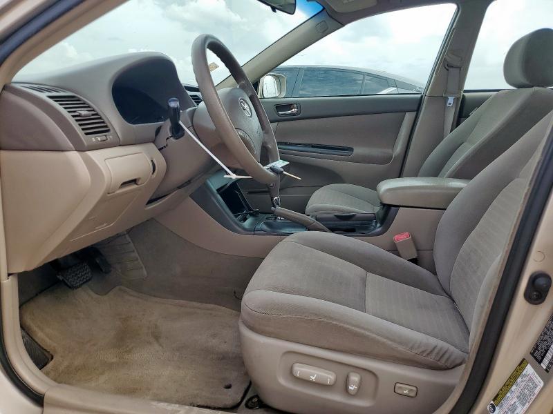 4T1BE30K46U732514 - 2006 TOYOTA CAMRY LE BEIGE photo 7