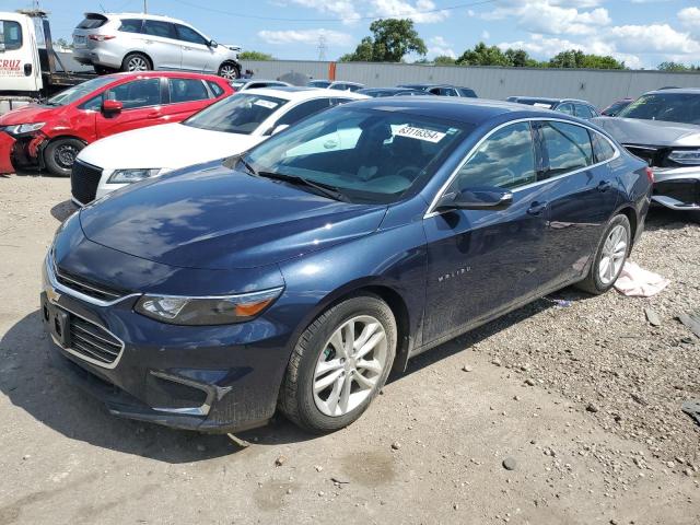 1G1ZE5ST5HF266192 - 2017 CHEVROLET MALIBU LT BLUE photo 1