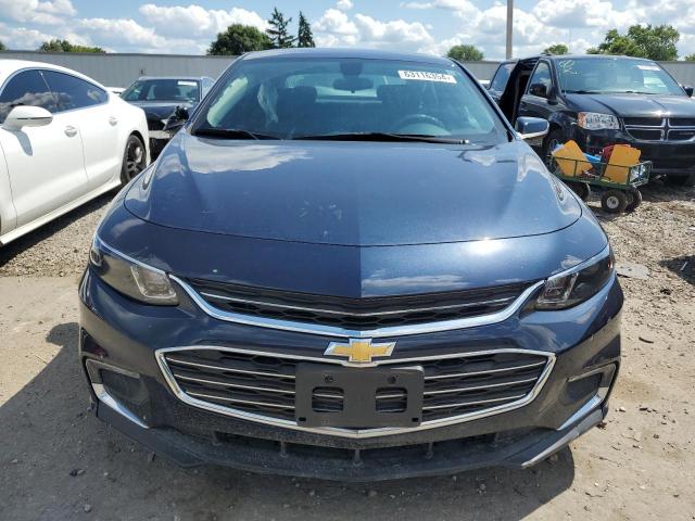 1G1ZE5ST5HF266192 - 2017 CHEVROLET MALIBU LT BLUE photo 5