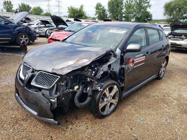 5Y2SR67079Z464158 - 2009 PONTIAC VIBE GT CHARCOAL photo 1