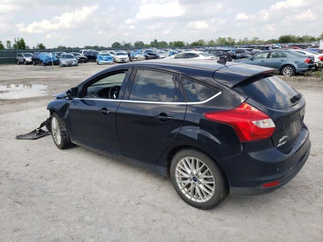 1FADP3N27EL138140 - 2014 FORD FOCUS TITANIUM BLACK photo 2