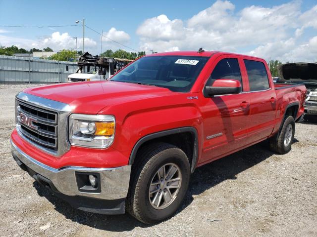 3GTU2UEC1EG205304 - 2014 GMC SIERRA K1500 SLE RED photo 1