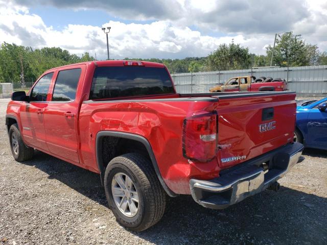 3GTU2UEC1EG205304 - 2014 GMC SIERRA K1500 SLE RED photo 2