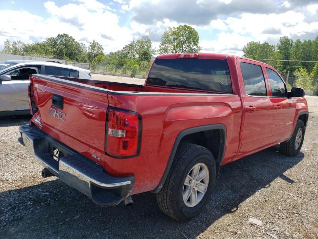 3GTU2UEC1EG205304 - 2014 GMC SIERRA K1500 SLE RED photo 3