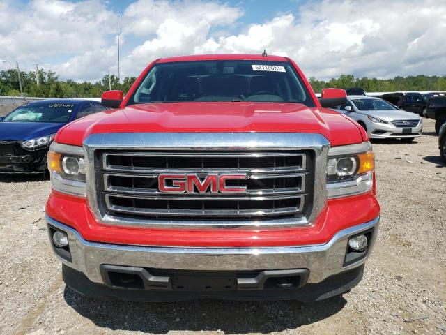 3GTU2UEC1EG205304 - 2014 GMC SIERRA K1500 SLE RED photo 5