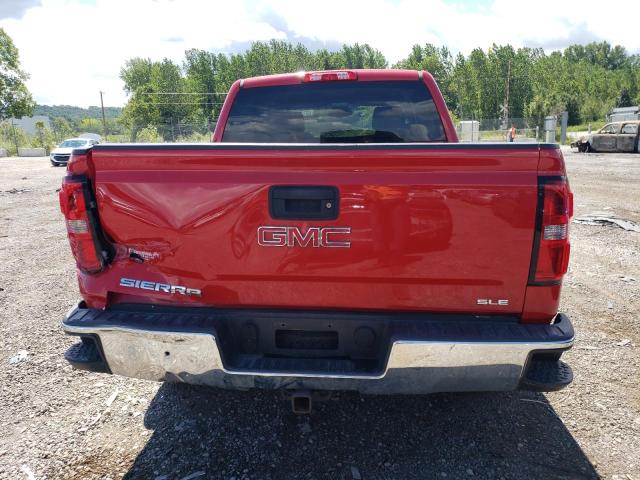 3GTU2UEC1EG205304 - 2014 GMC SIERRA K1500 SLE RED photo 6