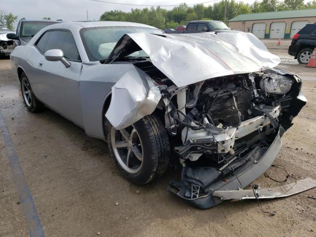 2B3CJ4DV5AH261663 - 2010 DODGE CHALLENGER SE SILVER photo 4