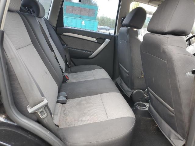 KL1TD66E39B605727 - 2009 CHEVROLET AVEO LS Qara foto 11