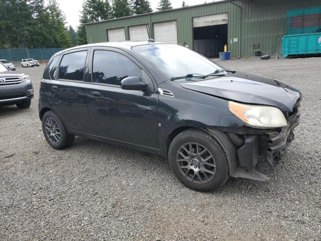 KL1TD66E39B605727 - 2009 CHEVROLET AVEO LS Qara foto 4