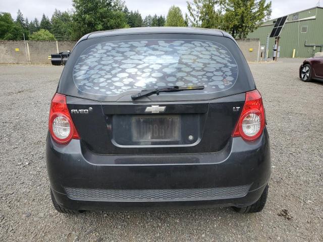 KL1TD66E39B605727 - 2009 CHEVROLET AVEO LS Qara foto 6