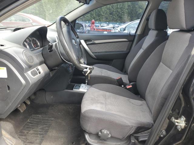 KL1TD66E39B605727 - 2009 CHEVROLET AVEO LS Qara foto 7