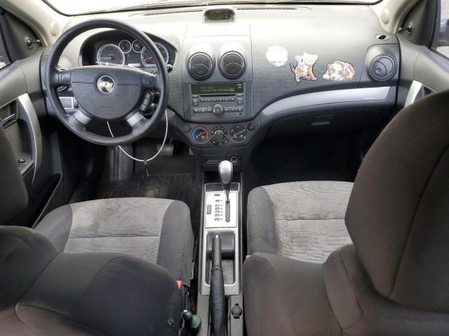 KL1TD66E39B605727 - 2009 CHEVROLET AVEO LS Qara foto 8