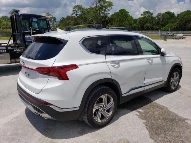 5NMS64AJ7NH418343 - 2022 HYUNDAI SANTA FE SEL WHITE photo 3