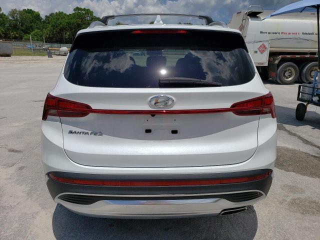 5NMS64AJ7NH418343 - 2022 HYUNDAI SANTA FE SEL WHITE photo 6