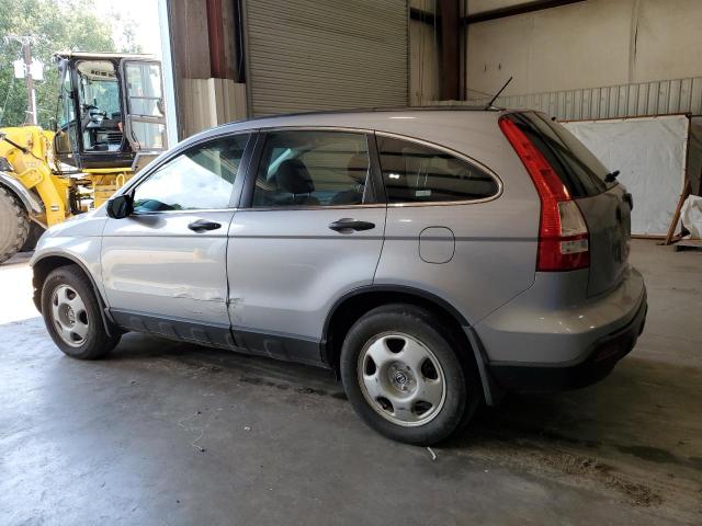 3CZRE38398G704398 - 2008 HONDA CR-V LX SILVER photo 2