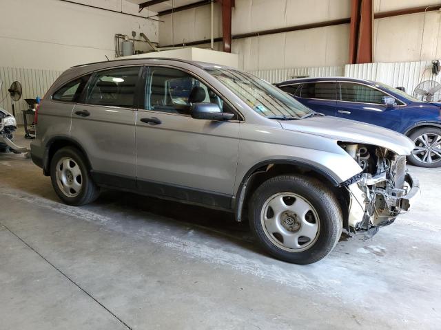 3CZRE38398G704398 - 2008 HONDA CR-V LX SILVER photo 4