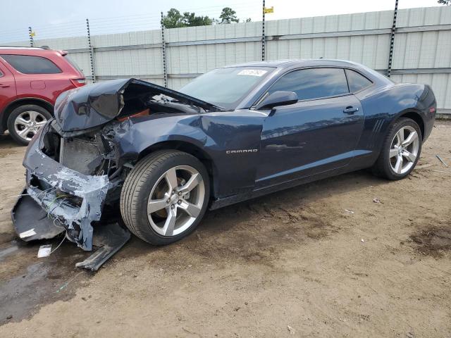 2G1FC1E36D9191289 - 2013 CHEVROLET CAMARO LT BLACK photo 1