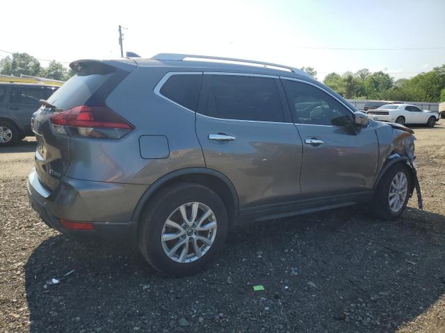 KNMAT2MV2KP554602 - 2019 NISSAN ROGUE S GRAY photo 3