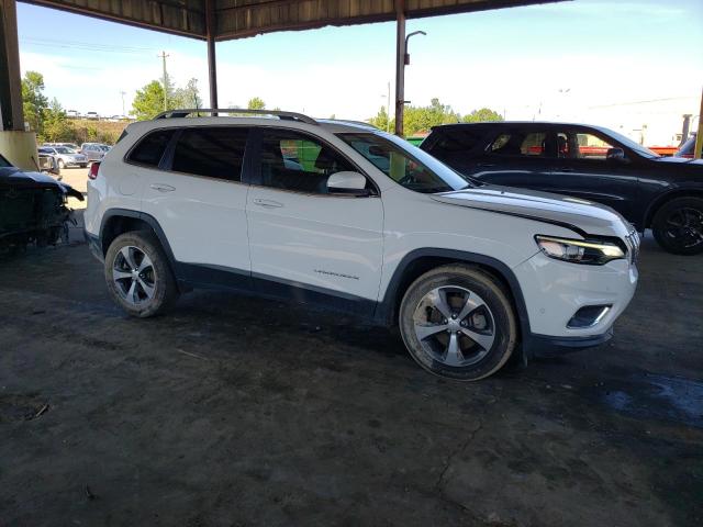 1C4PJMDXXKD275493 - 2019 JEEP CHEROKEE LIMITED WHITE photo 4