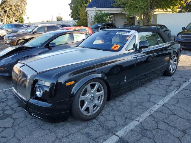 SCA682D59AUX16532 - 2010 ROLLS-ROYCE PHANTOM DROPHEAD COUPE BLACK photo 1