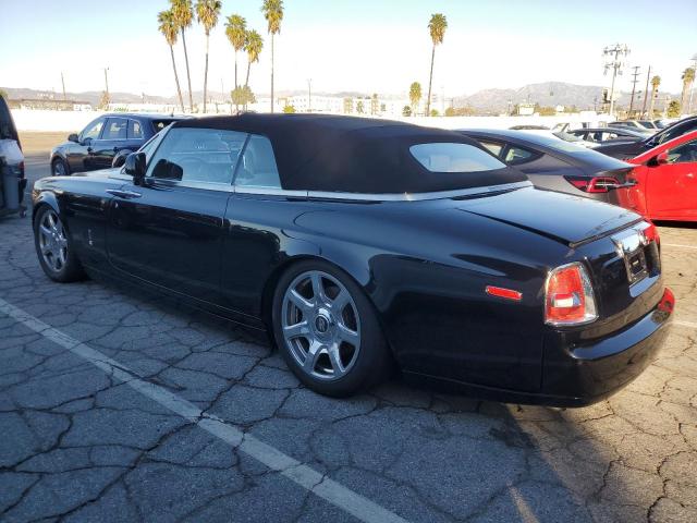 SCA682D59AUX16532 - 2010 ROLLS-ROYCE PHANTOM DROPHEAD COUPE BLACK photo 2