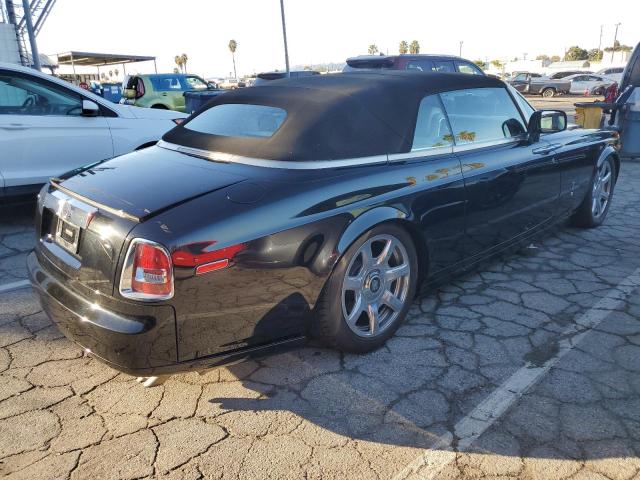 SCA682D59AUX16532 - 2010 ROLLS-ROYCE PHANTOM DROPHEAD COUPE BLACK photo 3