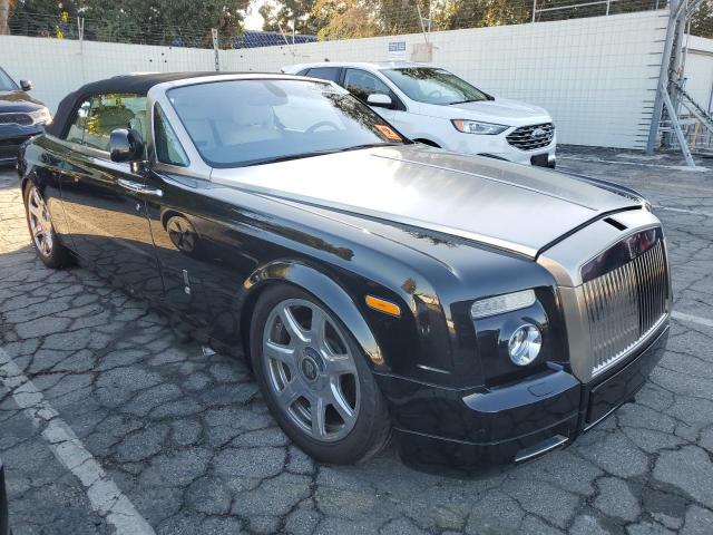SCA682D59AUX16532 - 2010 ROLLS-ROYCE PHANTOM DROPHEAD COUPE BLACK photo 4