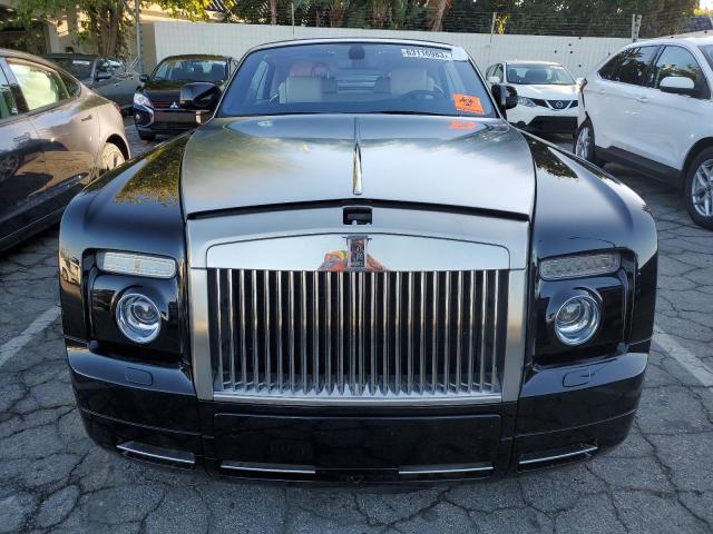 SCA682D59AUX16532 - 2010 ROLLS-ROYCE PHANTOM DROPHEAD COUPE BLACK photo 5