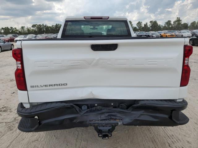 1GCRYAEF1MZ331982 - 2021 CHEVROLET SILVERADO K1500 WHITE photo 6