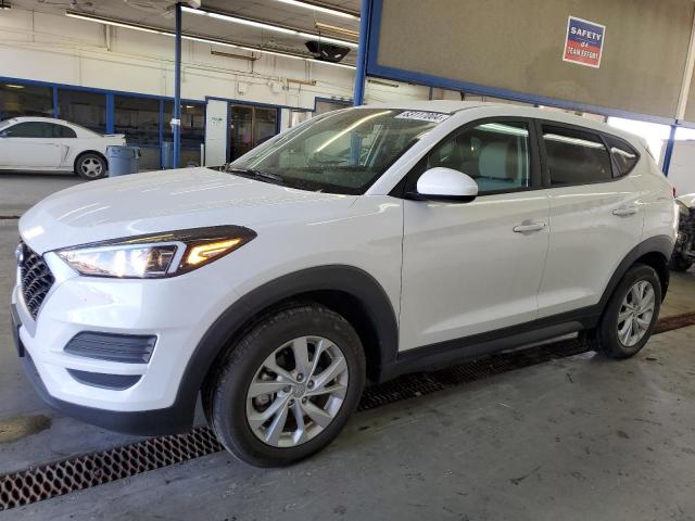 KM8J2CA44LU149392 - 2020 HYUNDAI TUCSON SE WHITE photo 1